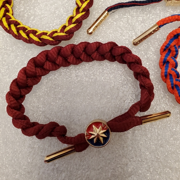 🎄5/$30🎄Avengers Rope Bracelets - Picture 3 of 5